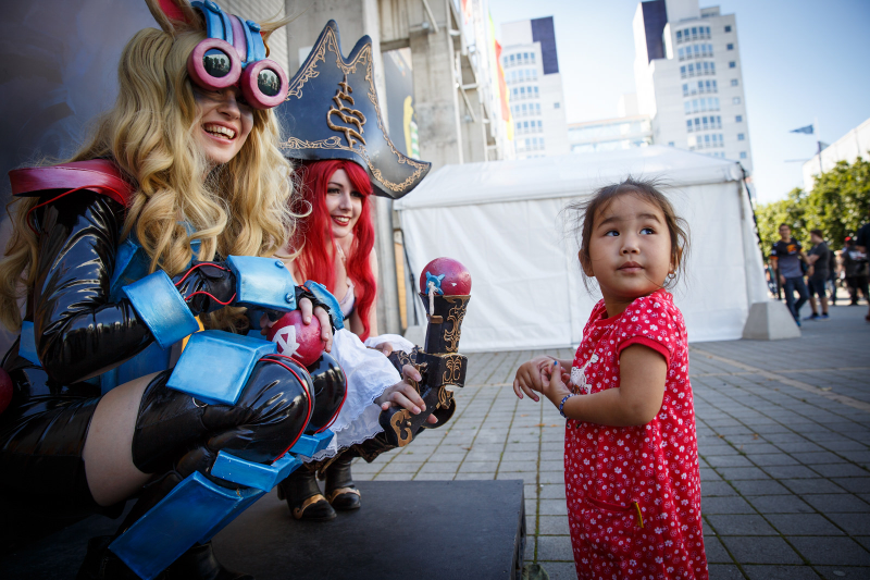 Illustration for article titled League Of Legends Cosplayers Were Killing It This Weekend